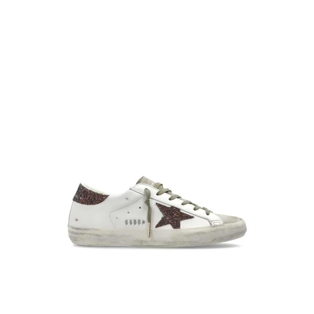 Golden Goose Women's White Super-Star Trainers - Sneakers - 7 Uk - Shoes
