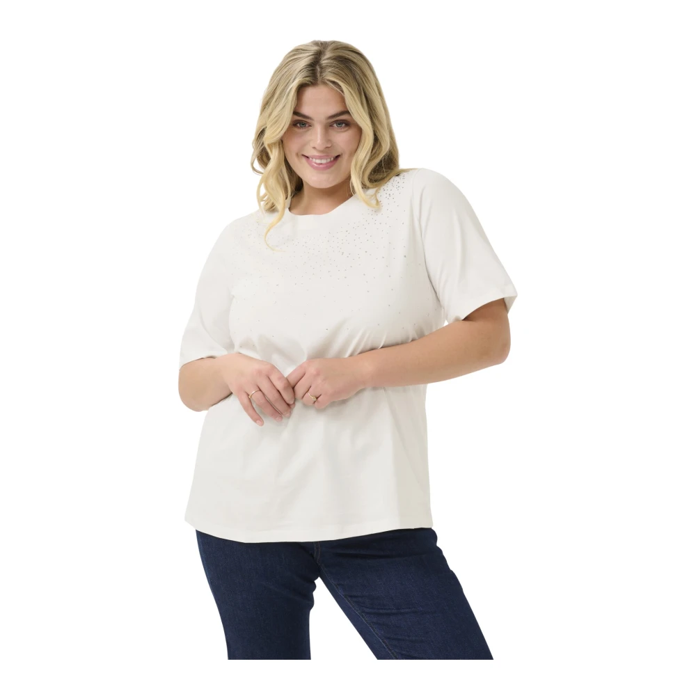 Tops > T-Shirts - - Kaffe Curve - Modalova