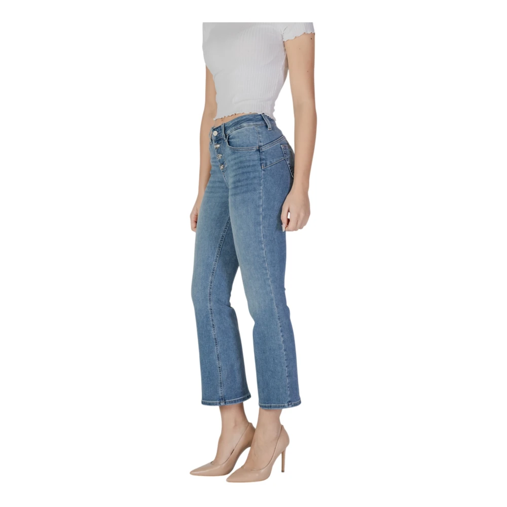 Liu Jo Lente Zomer Dames Leg Bootcut Jeans Blue Dames