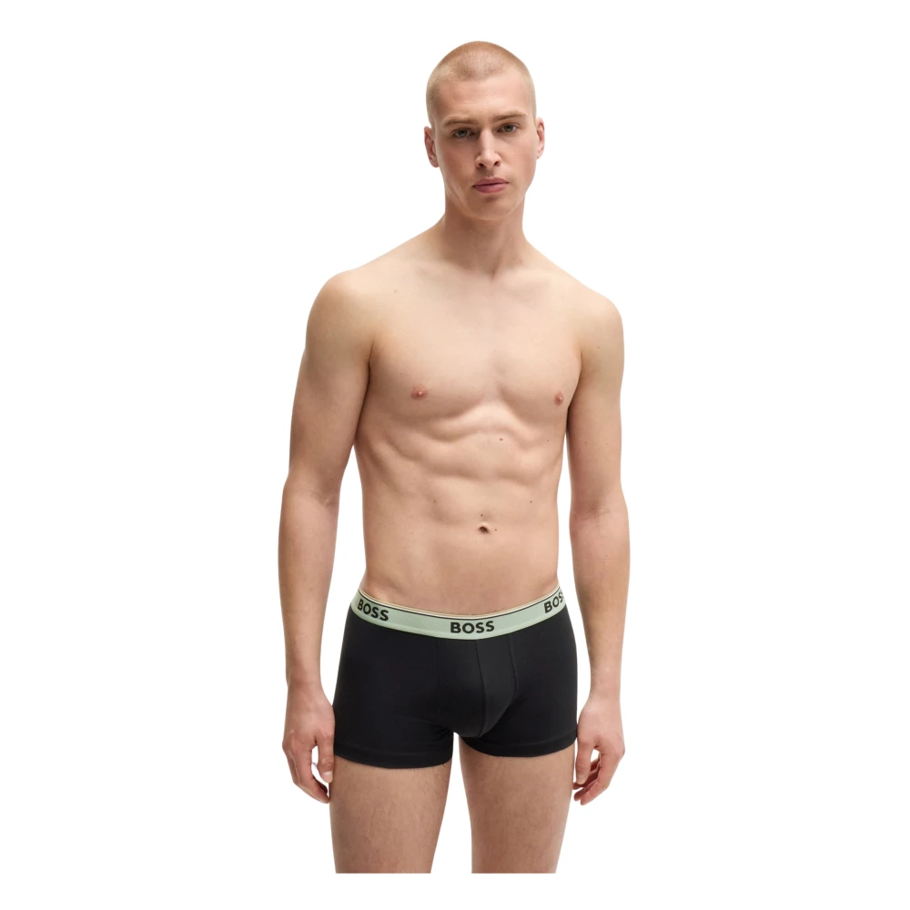 Hugo Boss katoenen boxershorts Black Heren