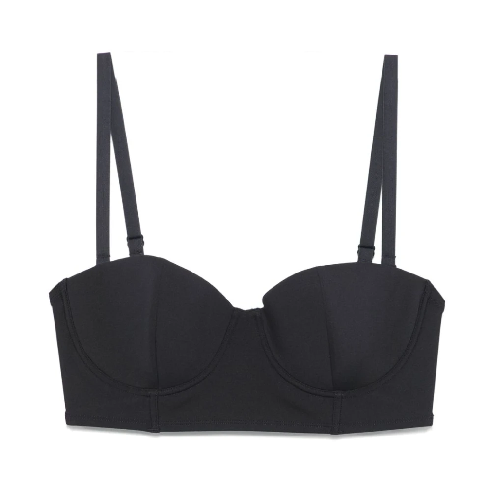 Eres Zijden Bustier Ultra Stijl Black Dames