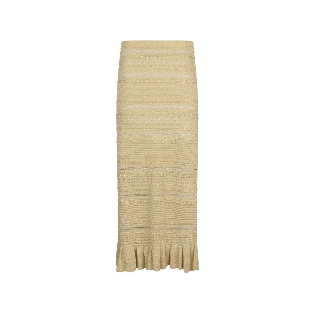 Liu Jo Mujer Beige Faldas, Talla: M