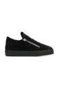 black-leather-trainers-elegant-flats