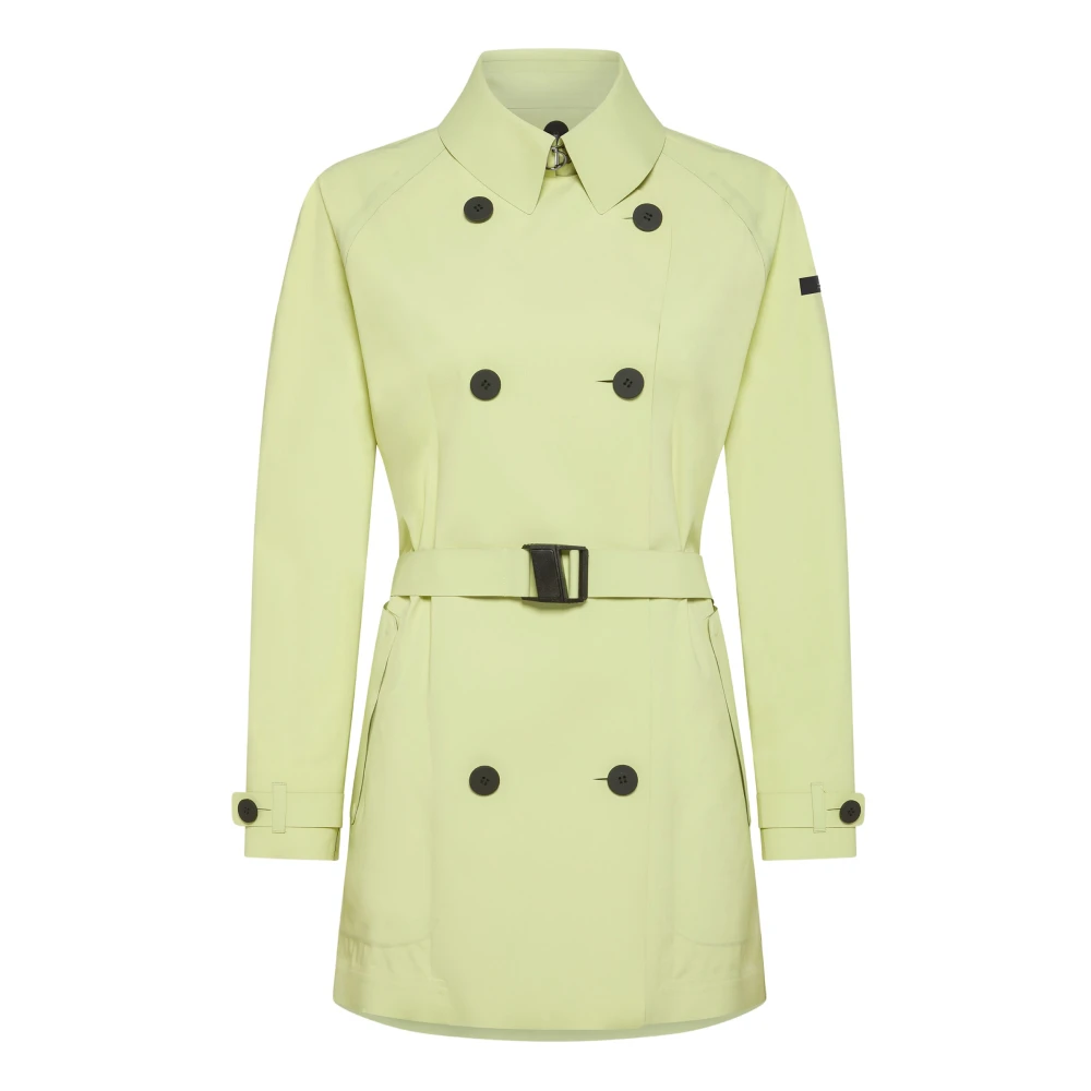 RRD Urban Waterproof Trenchcoat Green Dames