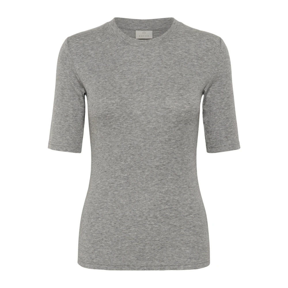 Kaffe - Tops > T-Shirts - Gray - Kaffe - Modalova