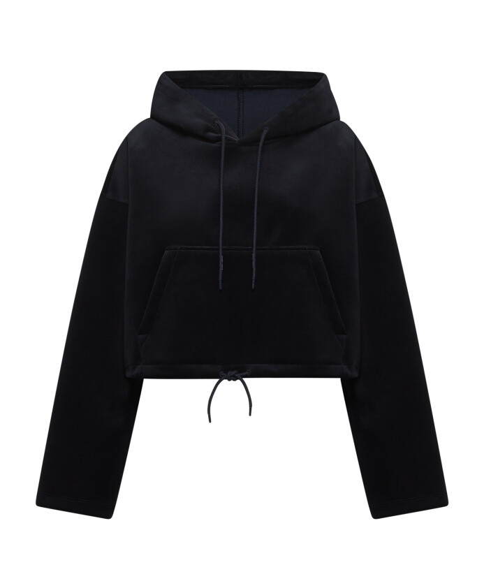 sweat-a-capuche-noir-orne-de-clous-avec-poche-kangourou
