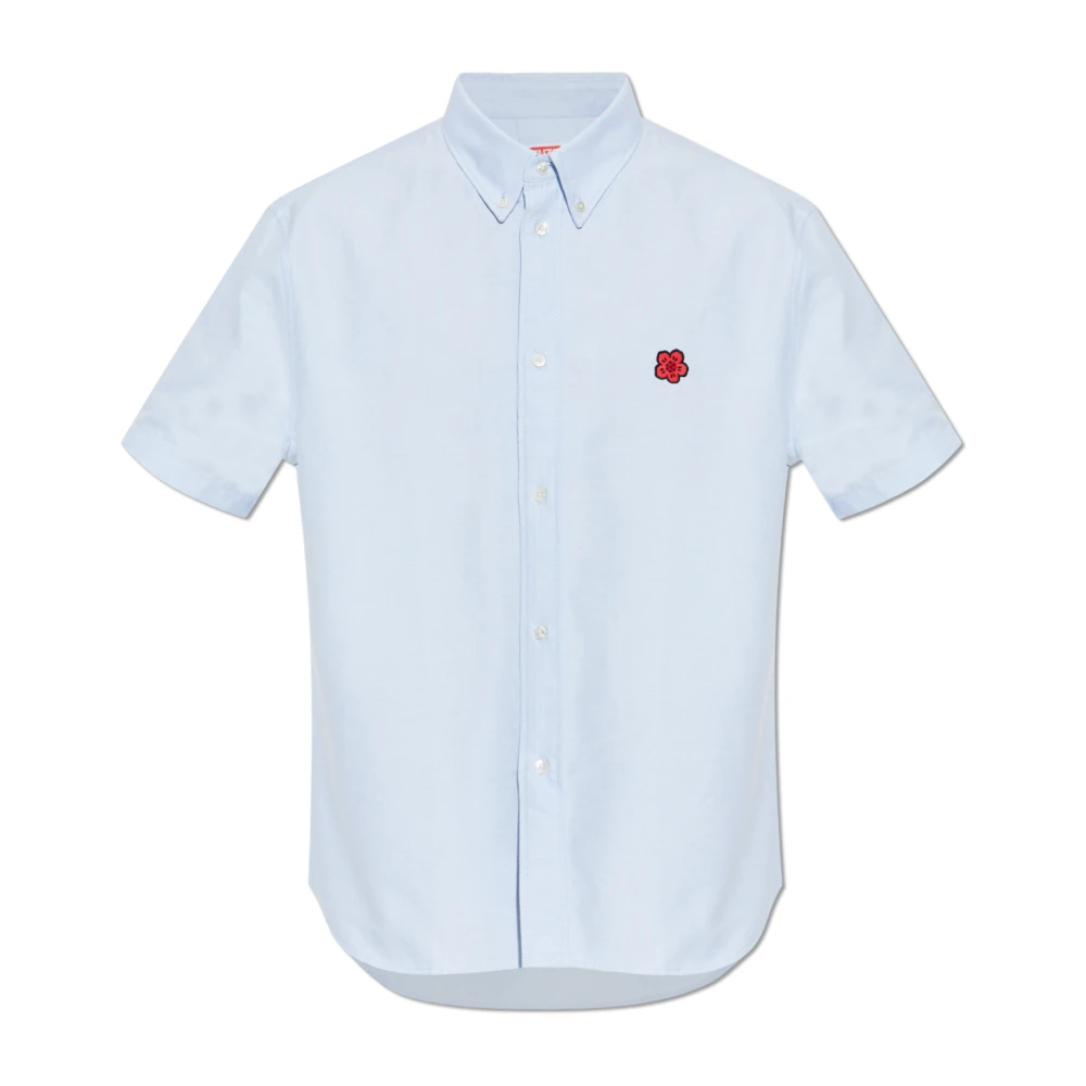 Kenzo Uomo Blu Magliette, L, New,