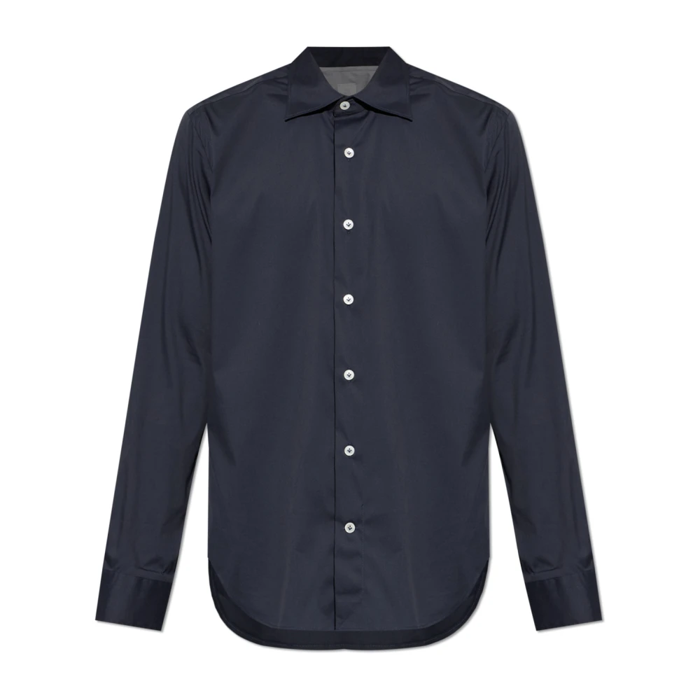 Eleventy Hombre Azul - Formal Shirts - Shirts - S