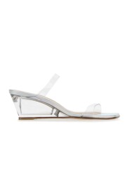Gennemsigtig PVC Lucite Aleena Mules