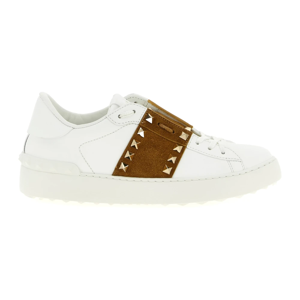 Valentino Garavani Sneakers, Female, 4 Uk, Rockstud Untitled Trainers White