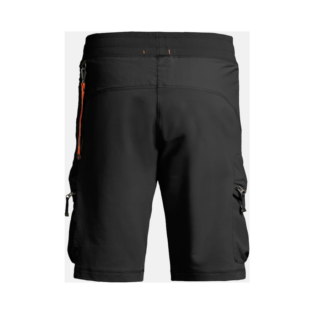 Parajumpers Irvine Shorts Stijlvol en Comfortabel Black Heren