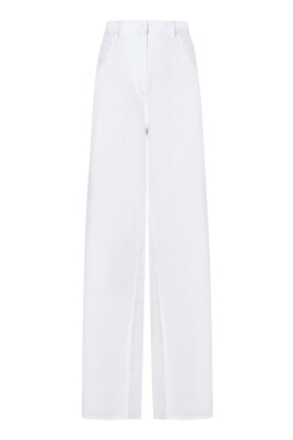 high-waisted-white-linen-trousers