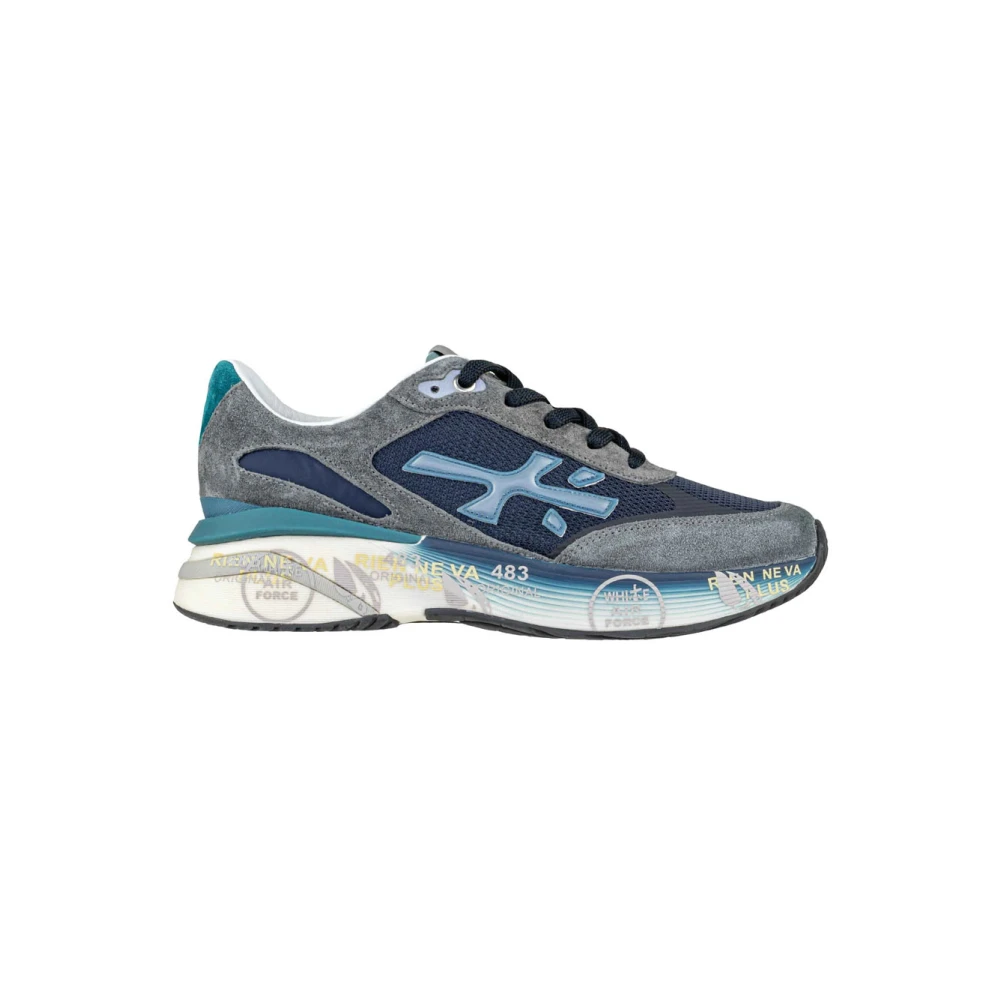 Premiata Sneaker Heren Schoenen Veelkleurig Multicolor