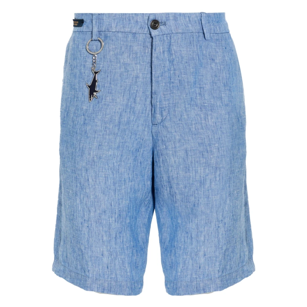 Paul & Shark, Herre, Shorts, Blå, L