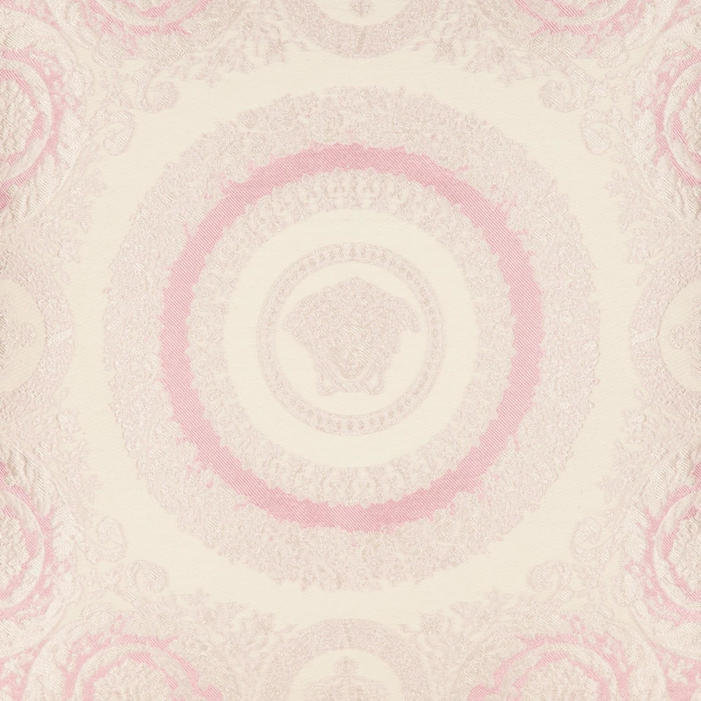Versace Bloemenkroonkussen Pink Unisex