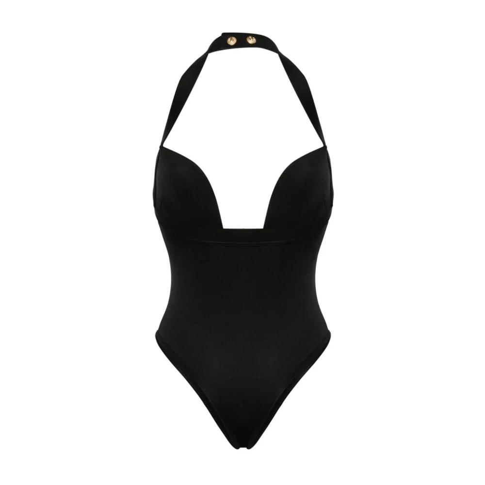 Balmain Zwarte badpak voor vrouwen Black Dames