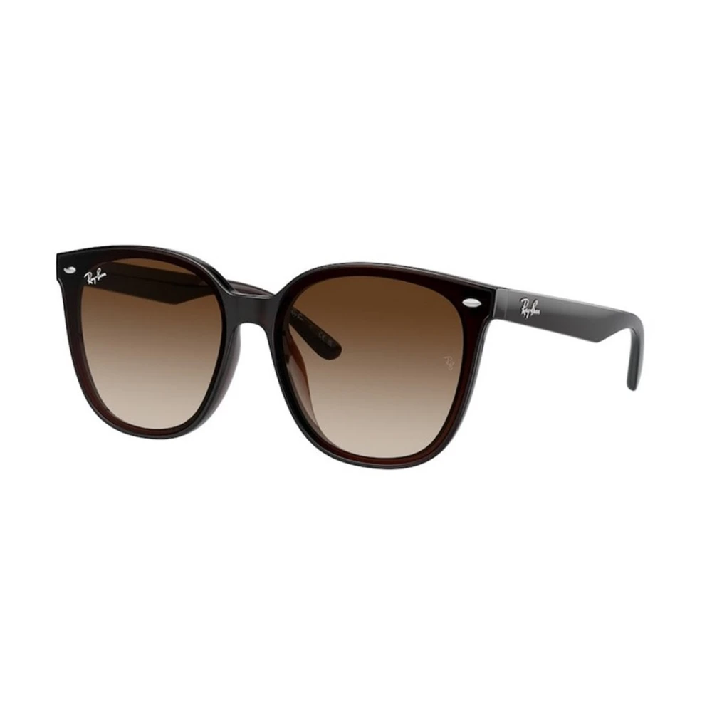 Ray-Ban RB4423D, Transparent Brown Sunglasses Brown lenses, Mojo Glasses - Image 5