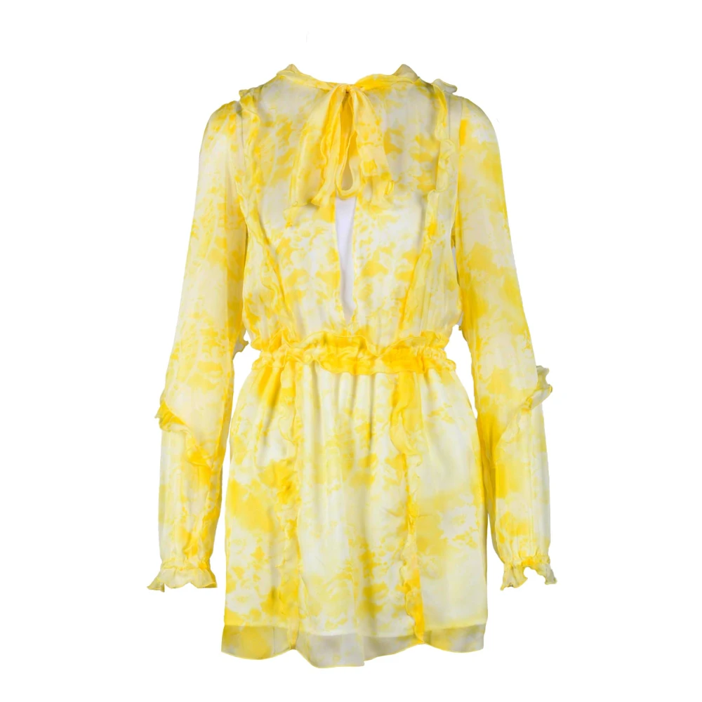 Dresses > Day Dresses > Short Dresses - - Msgm - Modalova
