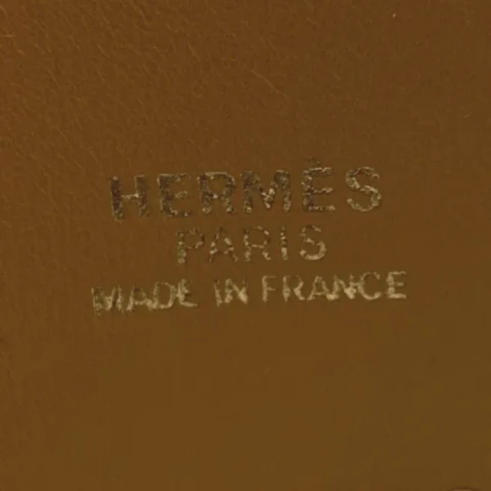 Hermès Vintage Pre-owned Leather belts Green Dames