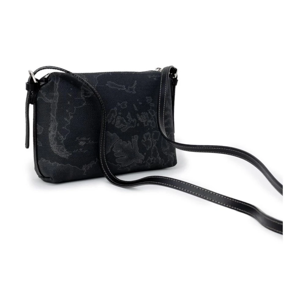 Alviero Martini 1a Classe Herfst Winter Dames Leren Handtastas Collectie Black Dames