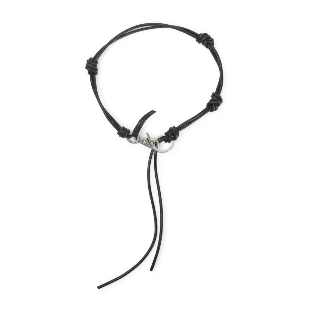 Our Legacy Men's Black Stylish Udon Ladon Fashionable Clothing
