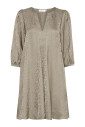 robe-indie-avec-col-en-v-et-manches-courtes