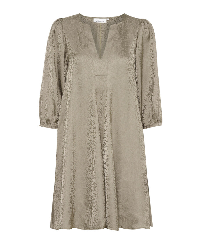 robe-indie-avec-col-en-v-et-manches-courtes