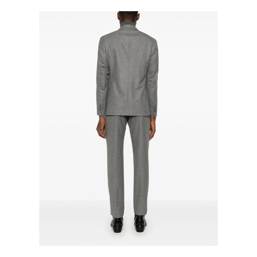 Tagliatore Jurken Grijs Gray Heren