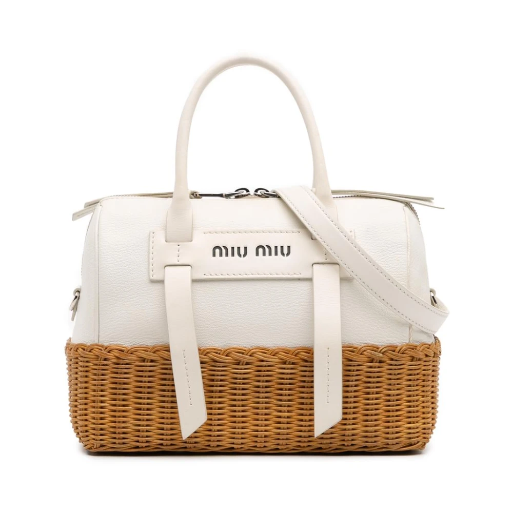 Pre-owned > Pre-owned Bags > Pre-owned Handbags - - Miu Miu Pre-owned - Modalova