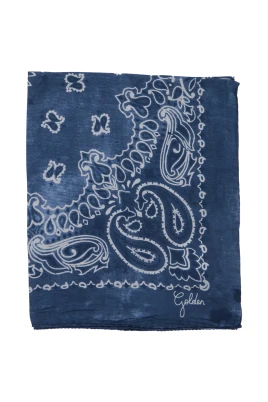 Paisley-mönstrad silkescarf