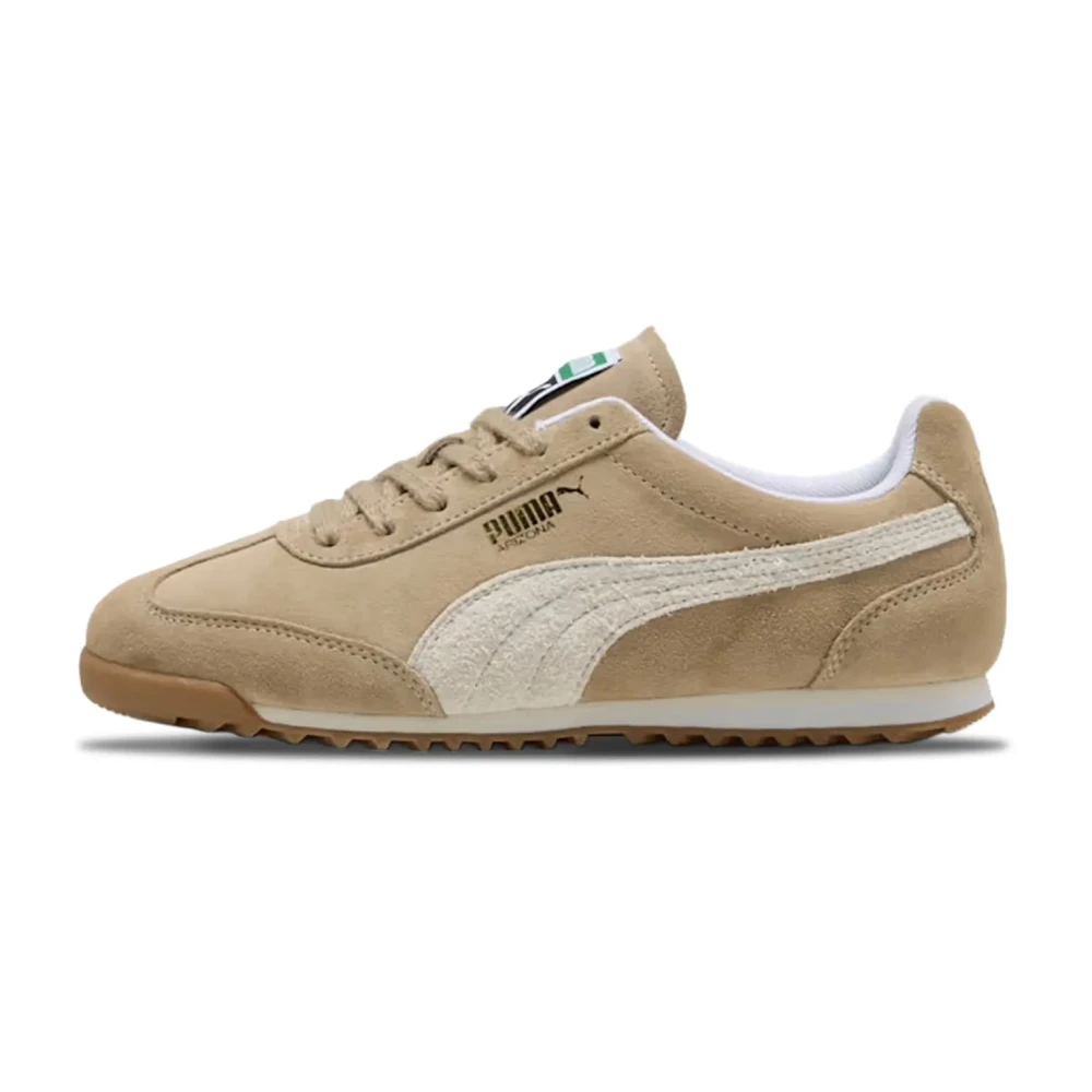 Puma Women's Beige Arizona Suede - Sneakers - 6 Uk - Shoes