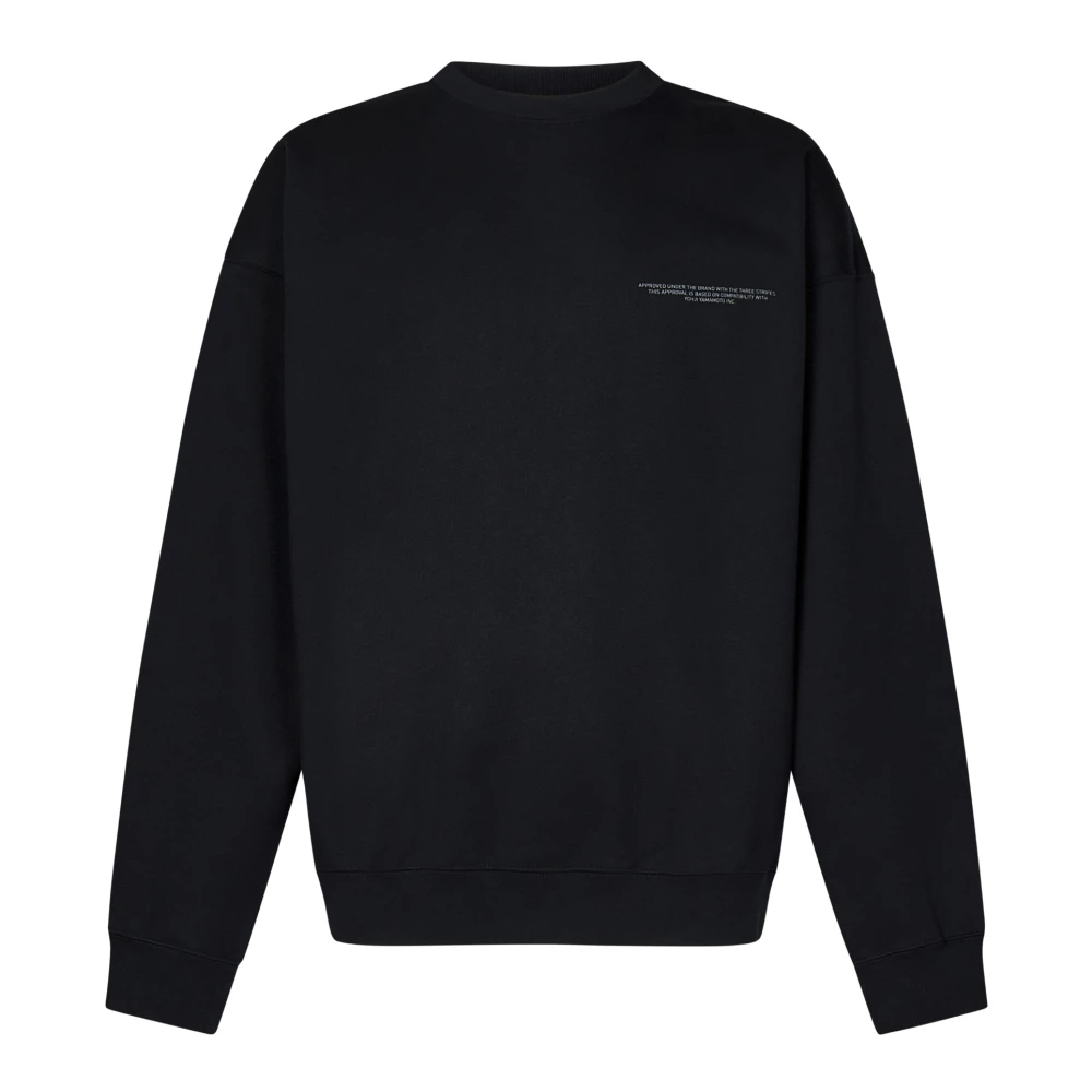 Y-3 Zwarte Sweatshirt voor Stijlvol Comfort Black Heren