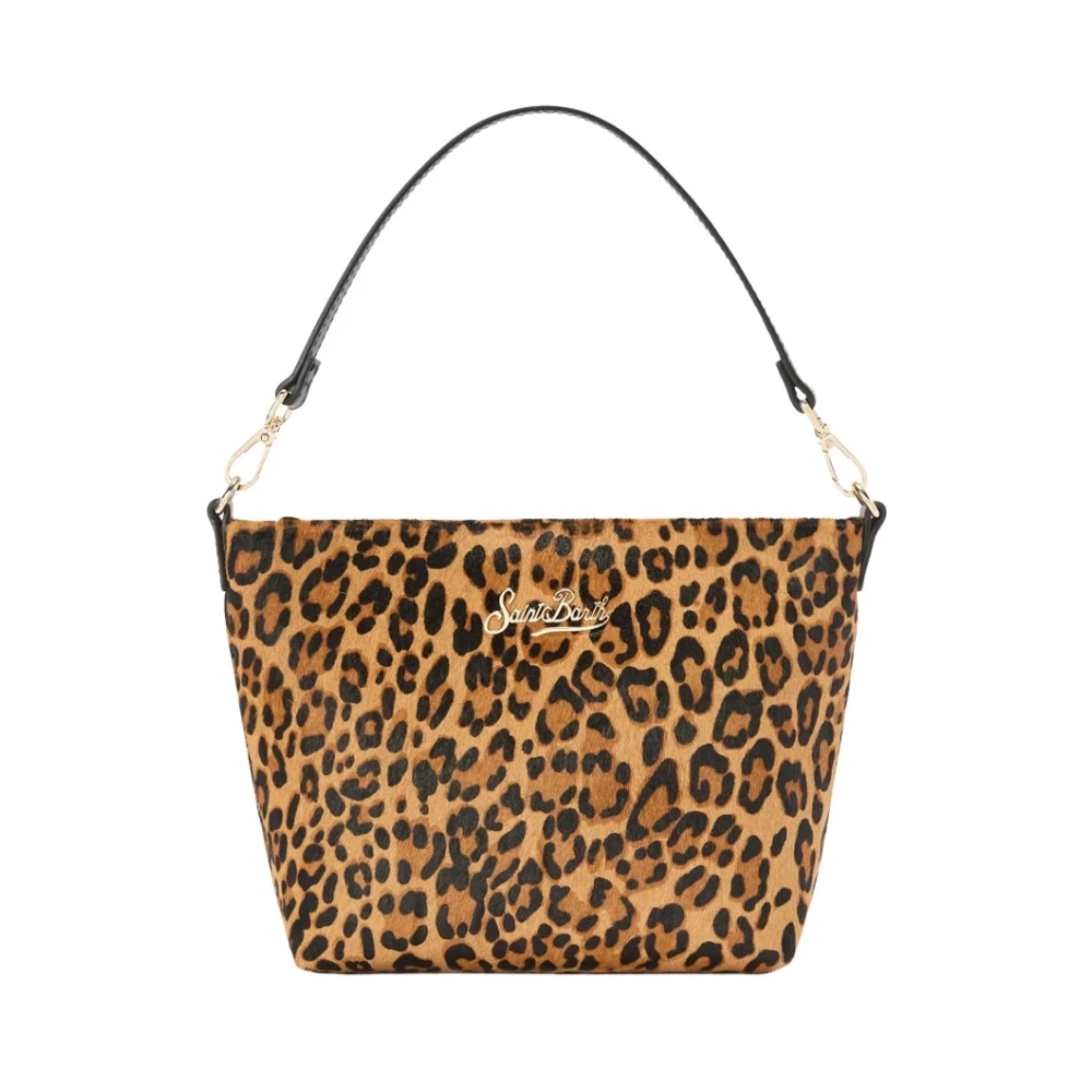 Mc2 Saint Barth Women's Brown Shoulder Bags, One Size, Bags..