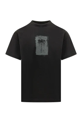 Brushed Palm Reg Tee
