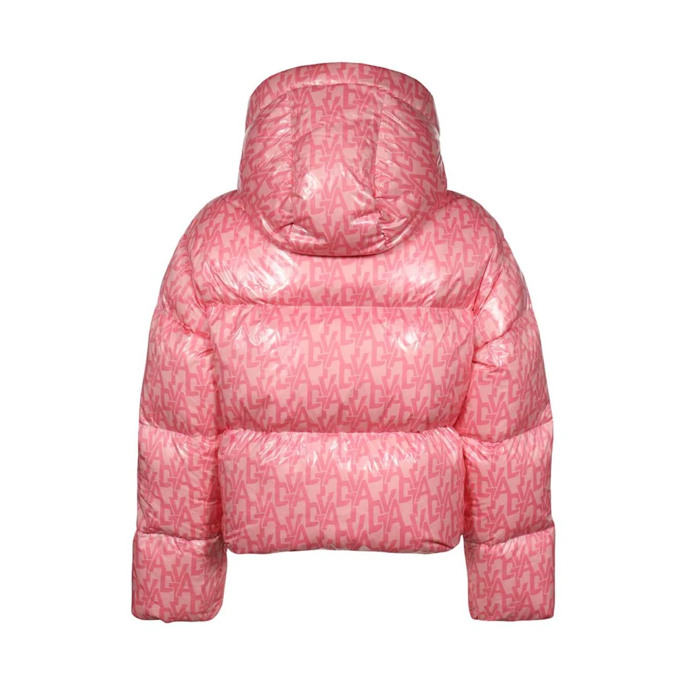 duvetica Monogram Print Donsjas Multicolor Dames