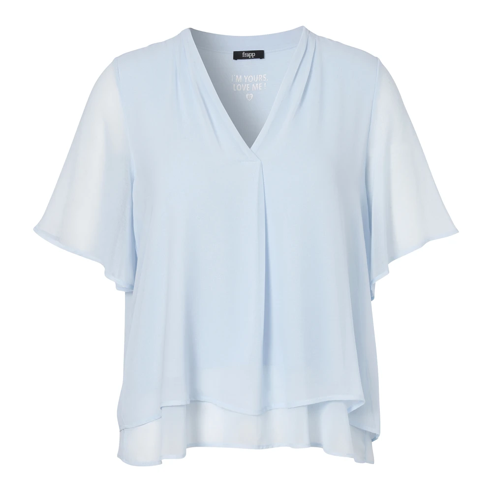 Blouses & Shirts > Blouses - - Frapp - Modalova