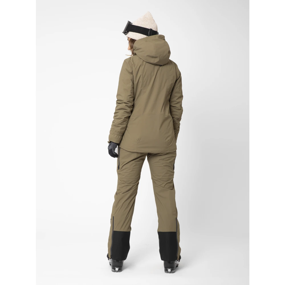 LaMunt Waterdichte Remoca-jas in donker taupe Brown Dames