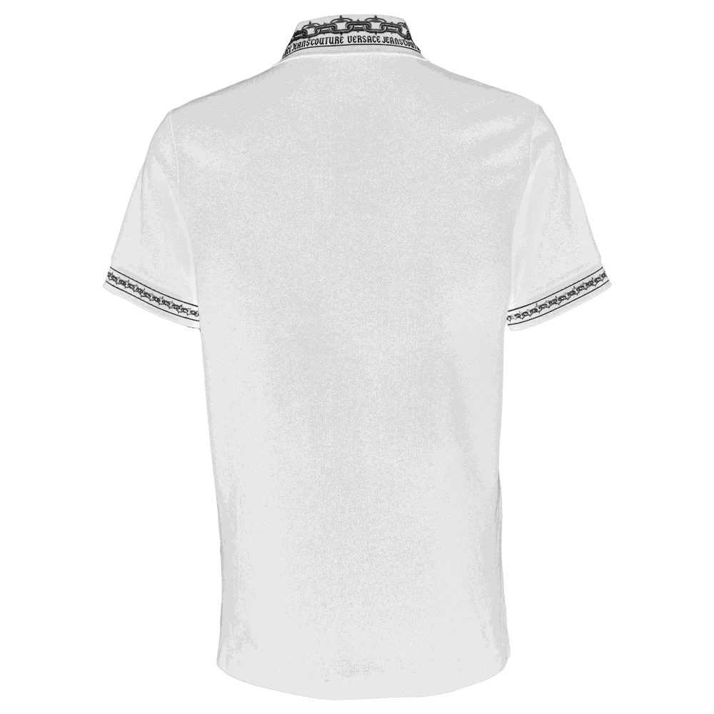 Versace Jeans Couture T-shirts en Polos White Heren