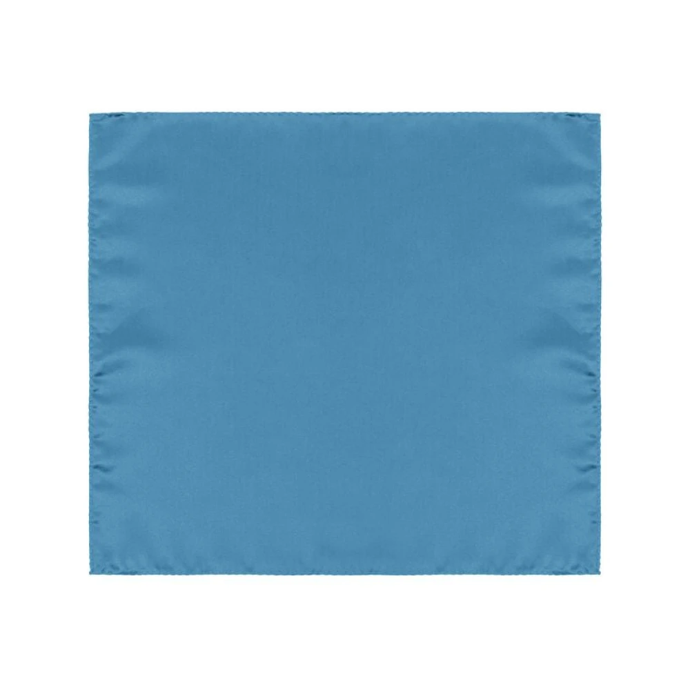 Dolce & Gabbana - Seidenes Einstecktuch - Accessories - Herren - Blau - One Size - Image 2
