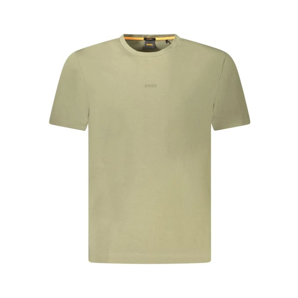 Hugo - Tops > T-Shirts - Green - Hugo - Modalova