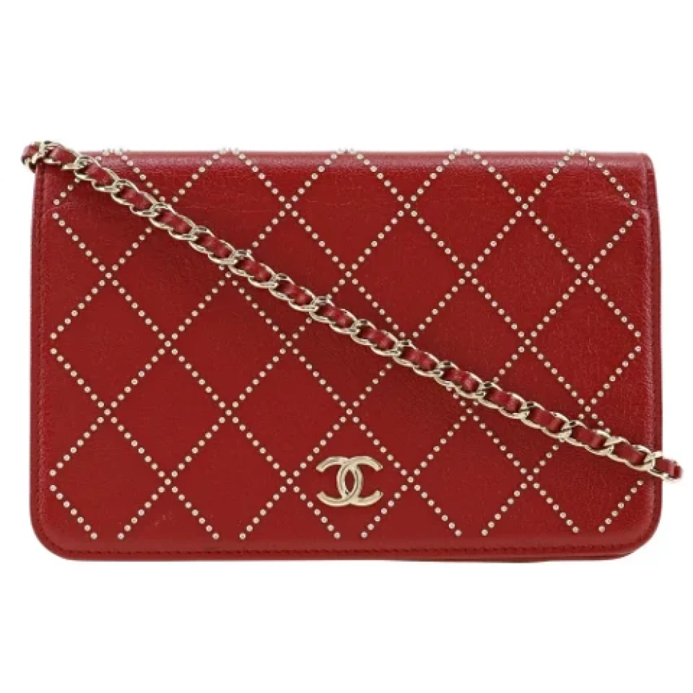 Pre-owned > Pre-owned Bags > Pre-owned Cross Body Bags - - Chanel Vintage - Modalova