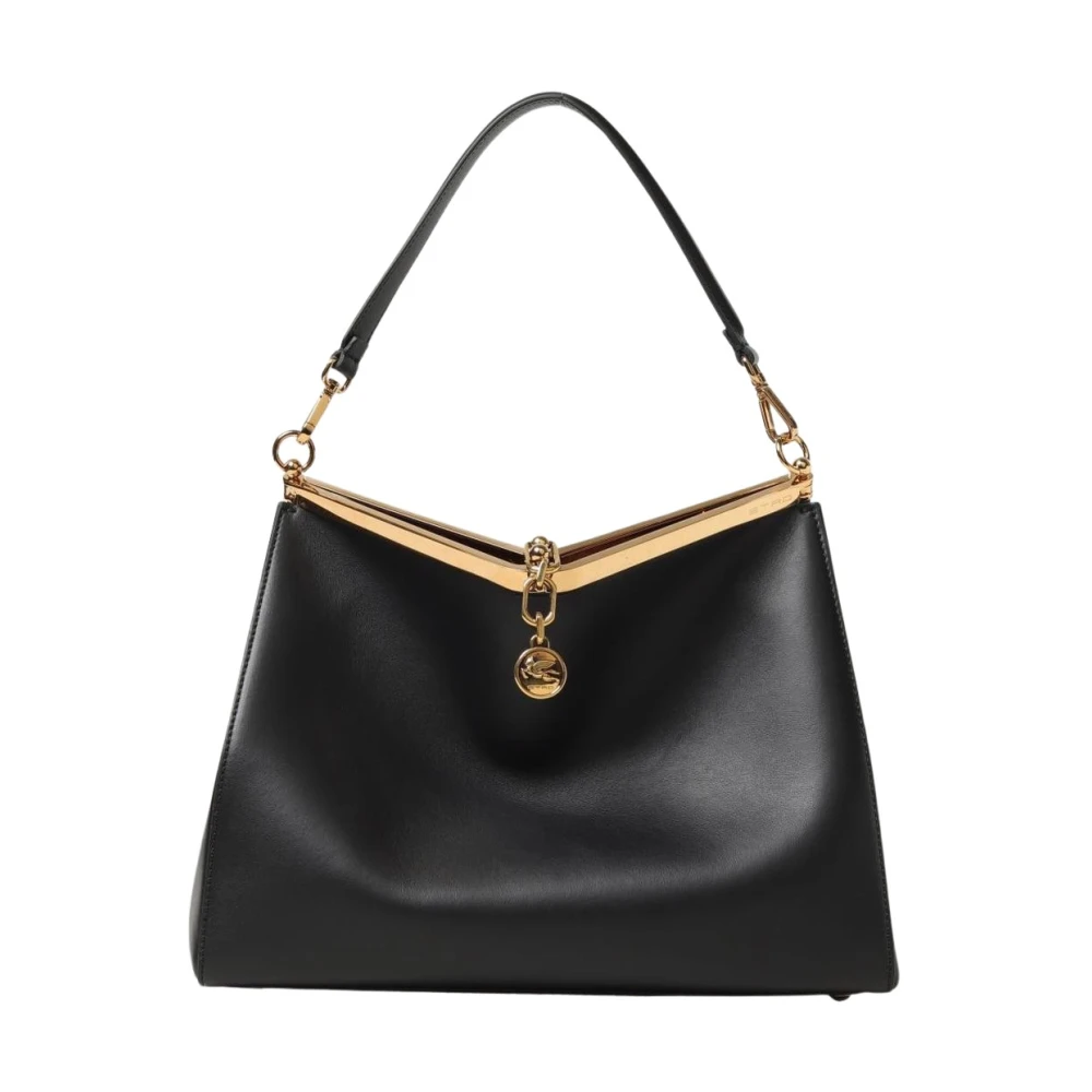 Etro - Bags > Handbags - Black - Etro - Modalova