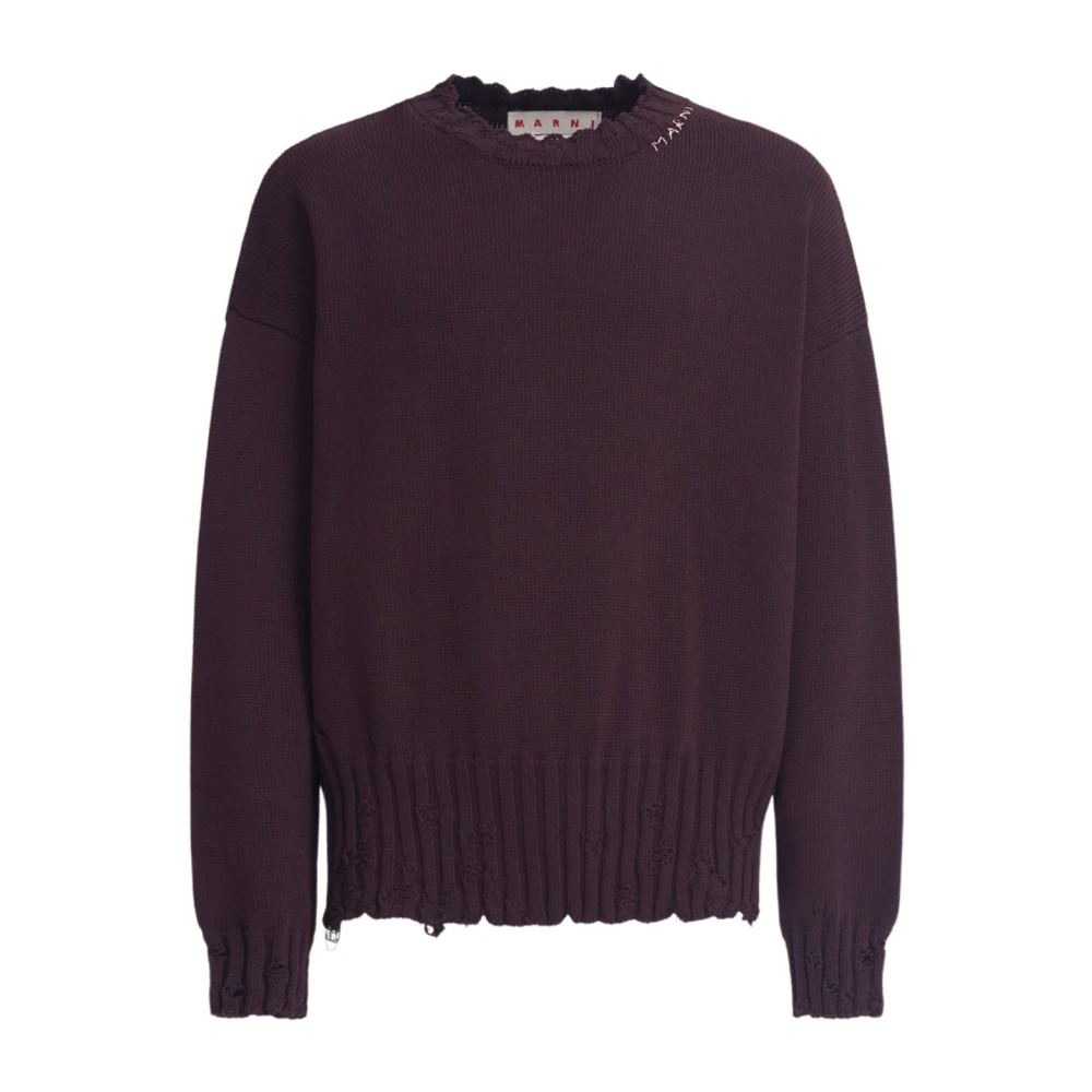 Knitwear > Round-neck Knitwear - - Marni - Modalova