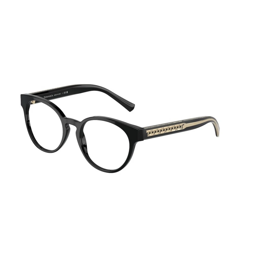 Tiffany Zwarte montuur bril Model 8001 Black Unisex