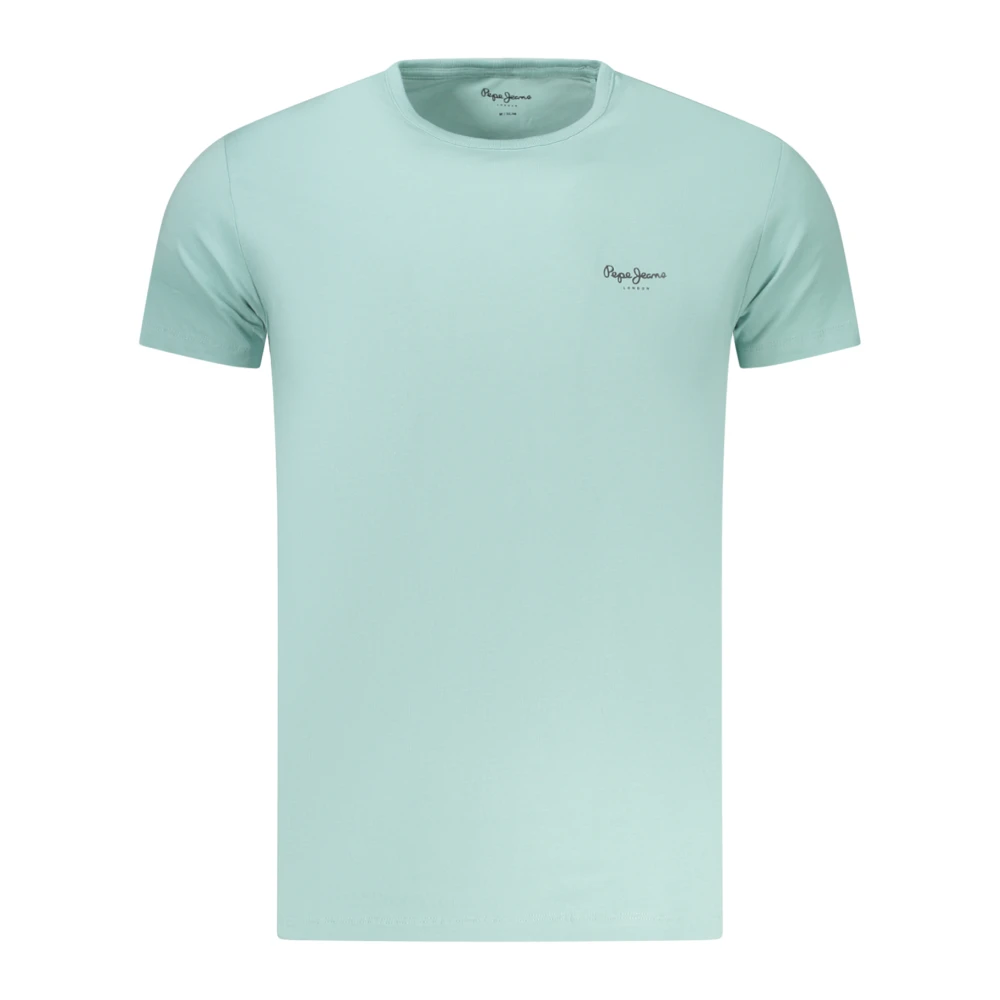 Pepe Jeans Herren T-Shirts Türkis Gr. Groß - Bild 6