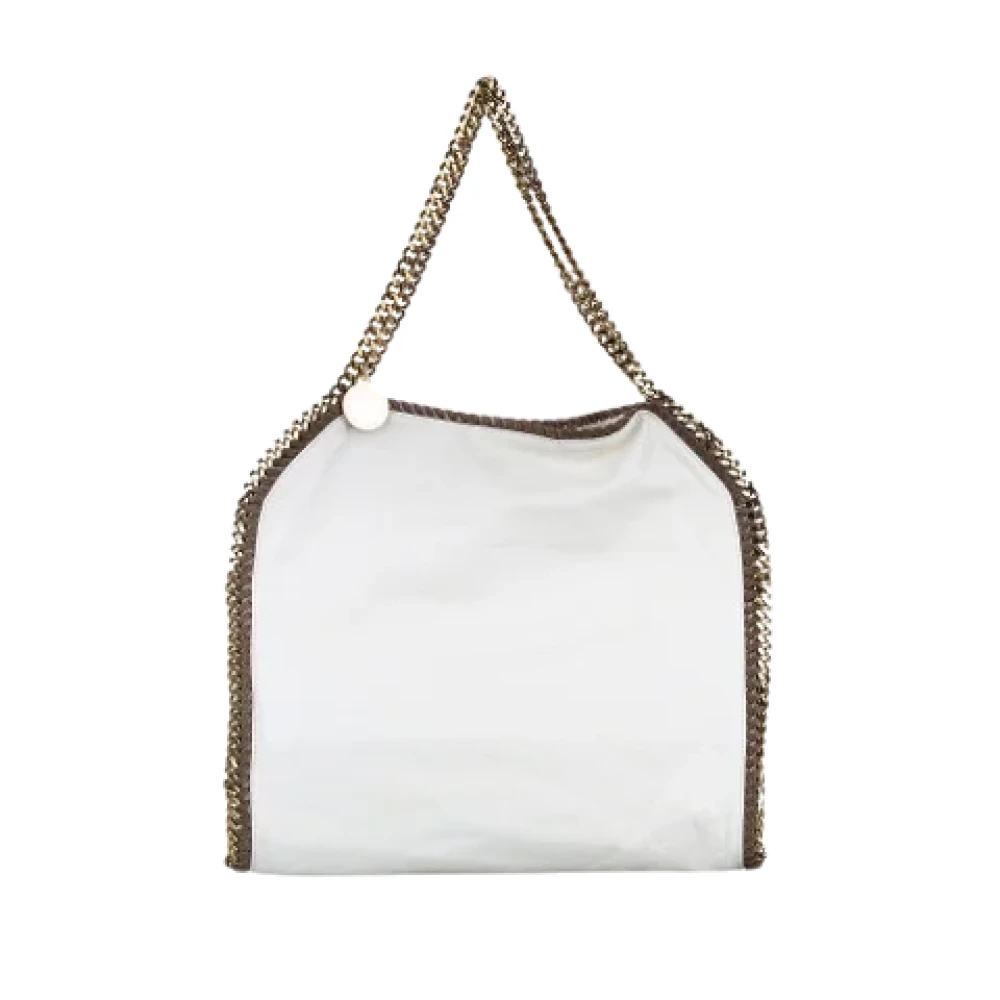 Stella McCartney Pre-owned Fabric shoulder-bags White Dames
