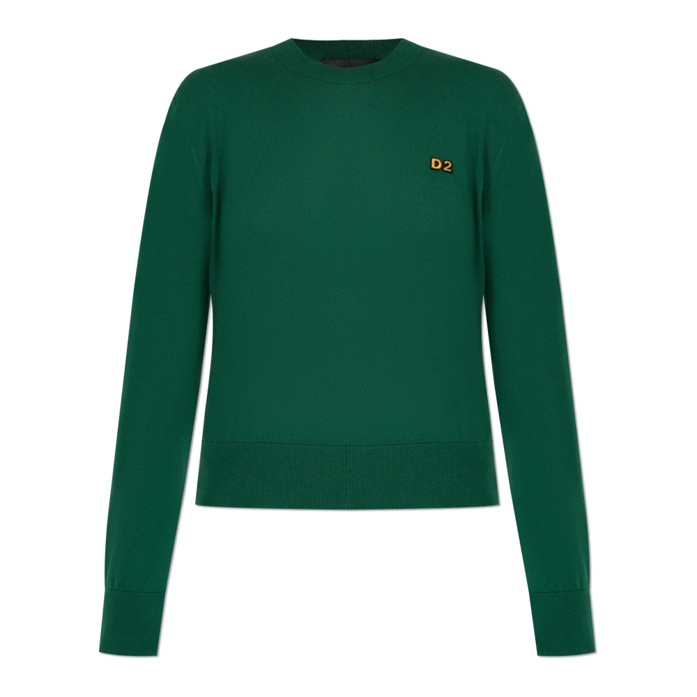 Knitwear > Round-neck Knitwear - - Dsquared2 - Modalova