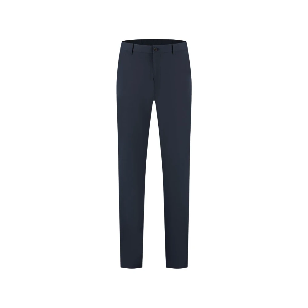 Incotex Men's Blue Slim-Fit Trousers - Slim-Fit Trousers - L - Trousers