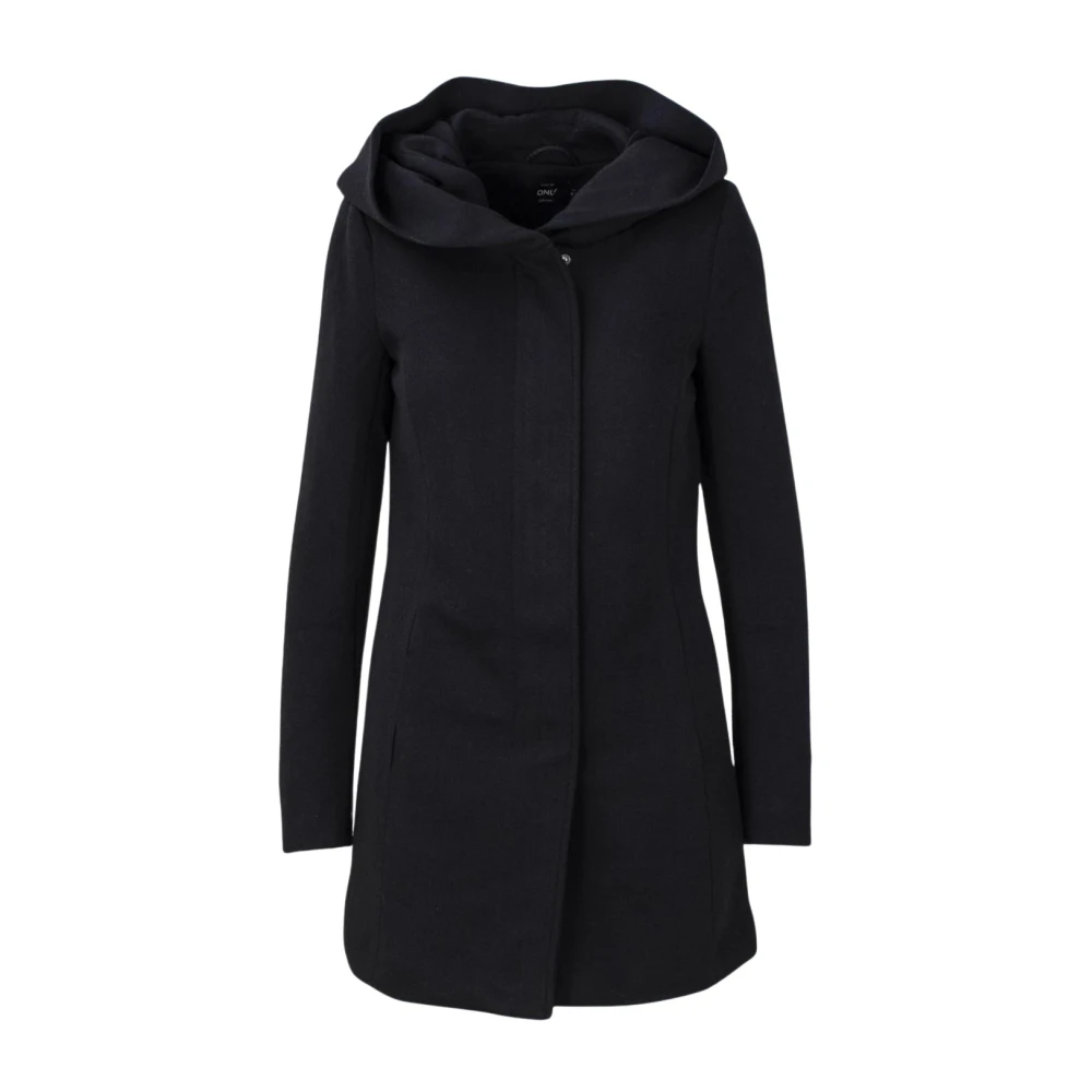 Only Donna Nero Donne, Cappotto + Giacca Lunga, Cappotto, (Xl) - Immagine 6