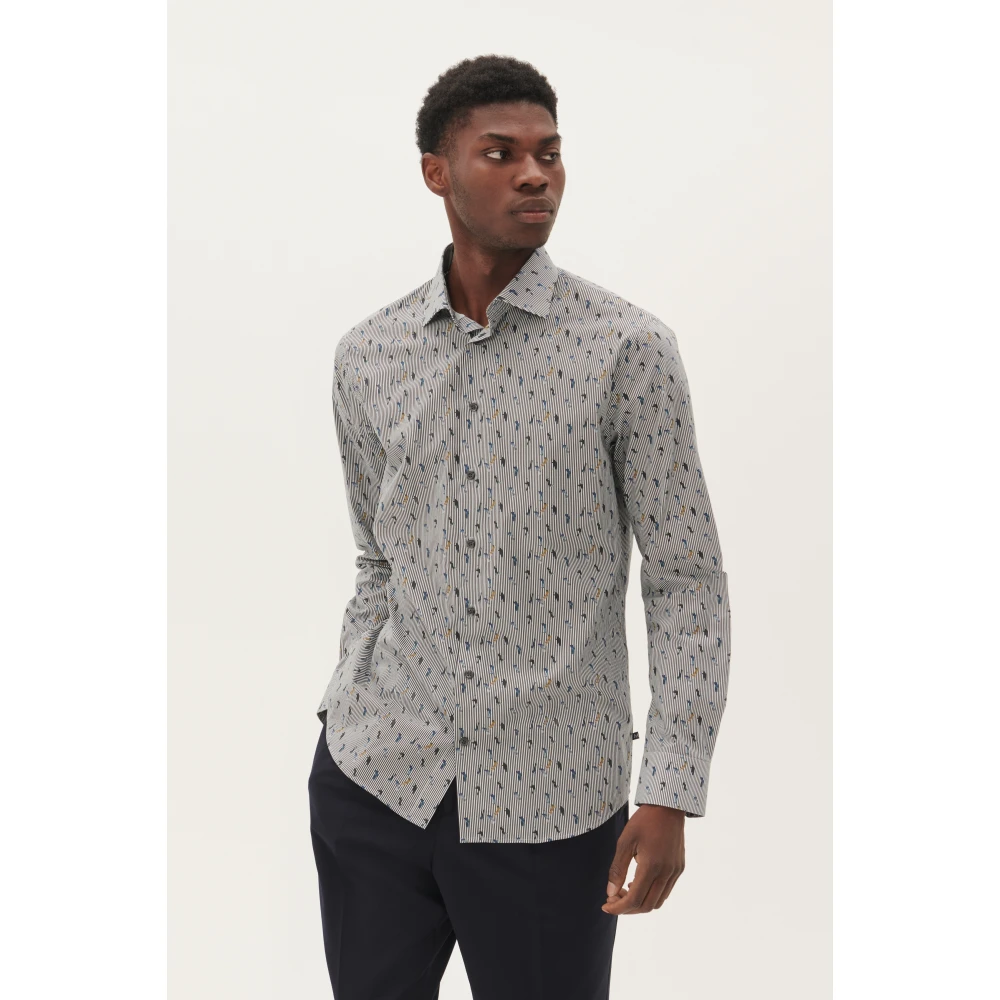 Matinique Stijlvol Overhemd Gray Heren